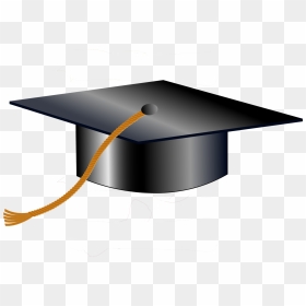 Graduation Vector, HD Png Download - education cap png