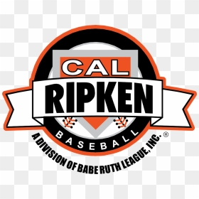 Tournament Cal Ripken Baseball Logo , Png Download - Cal Ripken League Logo, Transparent Png - baseball logo png