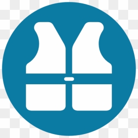 Boat Safety Shop - Waistcoat, HD Png Download - safety icon png