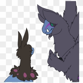 Fizzywits Draws Occasional-flydreigon Pokemon Fluph - Cartoon, HD Png Download - gon png