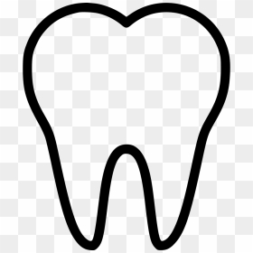 Tooth Teeth Dentist Dentistry Stomatology - Teeth Icon Png, Transparent Png - dentist png