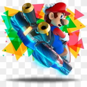 Videojuegos Mario Kart 8 Urano Games - Mario Kart 8 Album, HD Png Download - mario kart 8 png