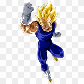 Majin Vegeta Logo, HD Png Download - vhv