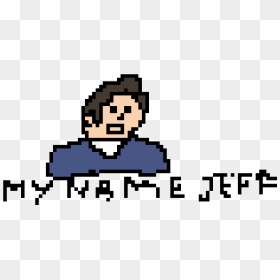 M Y N A M E J E F F , Png Download - Boy, Transparent Png - my name jeff png