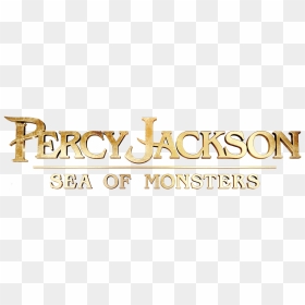 Percy Jackson Logo Png, Transparent Png - sea monster png