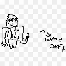 My Name Jeff - Line Art, HD Png Download - my name jeff png