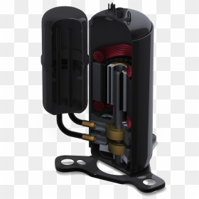 Lg Aircon Compressor - Air Conditioner Compressor Png, Transparent Png - lg ac png