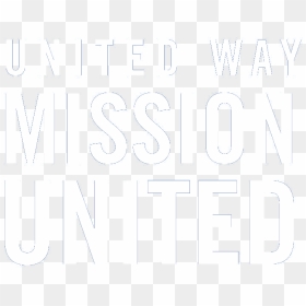 Mission United Logo - Mission United, HD Png Download - united way logo png