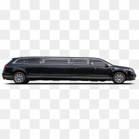 Mercedes Limousine Side Png, Transparent Png - limo png