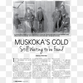 Muskoka S Gold Still Waiting To Be Found Article By - Amanda, HD Png Download - surprised patrick png