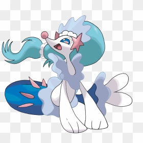 Transparent Pokemon Png Images - Primarina Pokemon, Png Download - primarina png