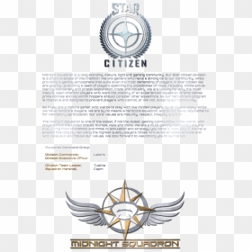 Emblem, HD Png Download - star citizen png