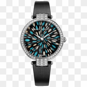 Premier Feathers - Harry Winston Feather Watch, HD Png Download - peacock feather png images