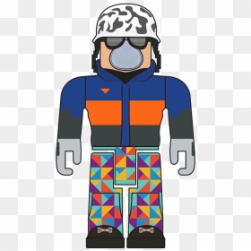 Roblox Shred Snowboard Boy, HD Png Download - roblox jacket png