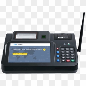 Find Thumb Scanner Device Biometric Fingerprint Scanner - Point Of Sale, HD Png Download - fingerprint scanner png