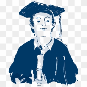 University - Illustration, HD Png Download - education cap png