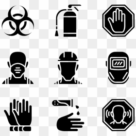Icon For Health & Safety, HD Png Download - safety icon png