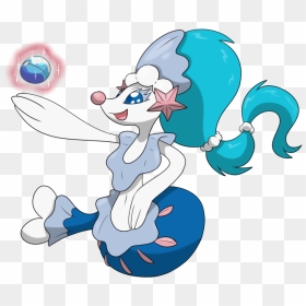 Thumb Image - Pokemon With Blue Tail, HD Png Download - primarina png