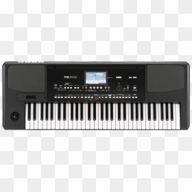 Pa300 Top View - Korg Pa 300 Price In India, HD Png Download - music instrument png