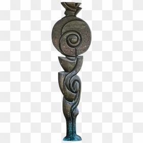 Pillar Stone Art Stone Sculptor - Sculpture, HD Png Download - stone pillar png