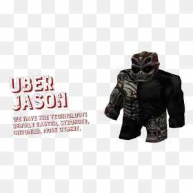 Friday The 13th Killer Puzzle Jason, HD Png Download - roblox jacket png