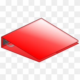Red Binder Clipart, HD Png Download - business growth chart png