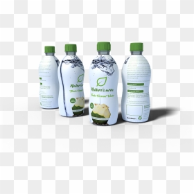 100% Natural, Made From Tender Green Coconut - Plastic Bottle, HD Png Download - tender coconut png