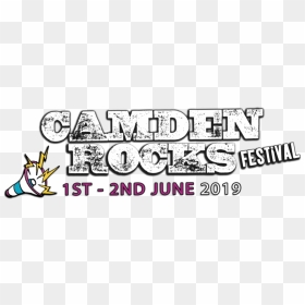 Camden Rocks Festival Logo 2019 Vm - Graphic Design, HD Png Download - rock and roll png