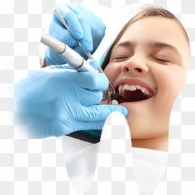 Visit Your Dentist Every Six Months To Ensure Early - Children Sucking Finger Mouth, HD Png Download - dentist png