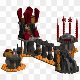 Transparent Stone Pillar Png - Lego Bionicle Mini, Png Download - stone pillar png