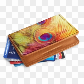 Wallet, HD Png Download - peacock feather png hd