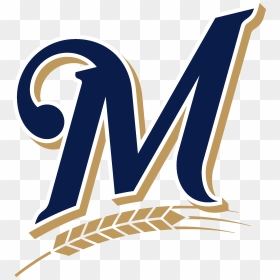 Thumb Image - Milwaukee Brewers M Logo, HD Png Download - brewers logo png