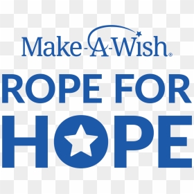 Maw Ropeforhope Logo Template V Rgb C - Rope For Hope 2019, HD Png Download - make a wish logo png