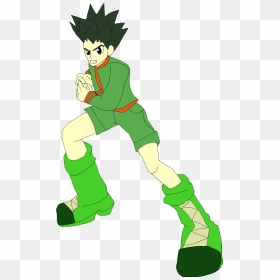 Fictional Fight Wiki - Cartoon, HD Png Download - gon png