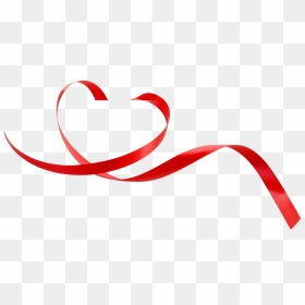 Red Ribbon Heart Png, Transparent Png - sankranthi images png