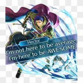 Fire Emblem Heroes Brave Hector - Fire Emblem Heroes Memes, HD Png Download - laser eyes meme png