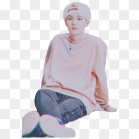 Retro Yoongi Sticker, HD Png Download - yoongi png