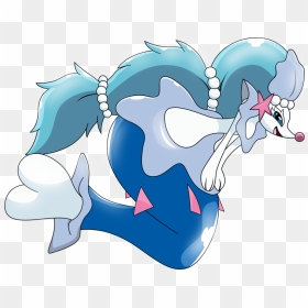 Shiny Primarina Pokédex - Pokemon 2730, HD Png Download - primarina png