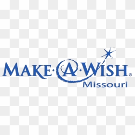 Make A Wish Foundation Of Missouri - Electric Blue, HD Png Download - make a wish logo png