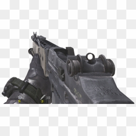 Call Of Duty Wiki - M14 Ebr Iron Sight, HD Png Download - mw2 intervention png