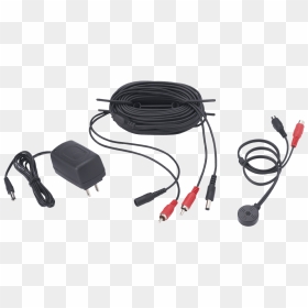 Security Surveillance Microphone - Lorex Microphone, HD Png Download - sound mike png