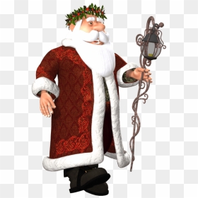 Christmas Day , Png Download - Santa Claus, Transparent Png - christmas father png