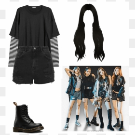 Blackpink 5th Member - Blackpink Whistle Mv Outfits, HD Png Download - blackpink png