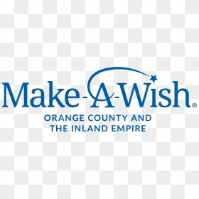 Make A Wish Foundation - Make A Wish Orange County And Inland Empire, HD Png Download - make a wish logo png