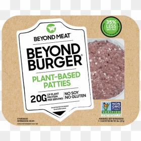 Beyond Burger, HD Png Download - veg patties png