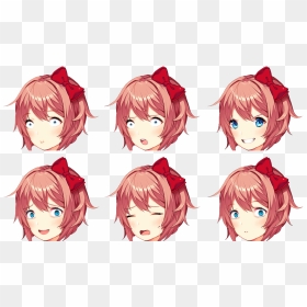 Doki Doki Literature Club Sayori, HD Png Download - sayori hanging png