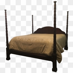 Hickory Chair Four Poster Mahogany King Bed , Png Download, Transparent Png - king chair png