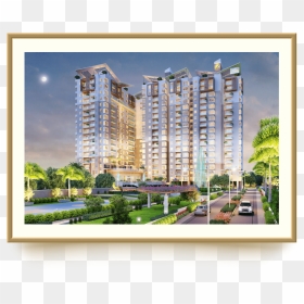 2 Bhk Apartment For Sale In Sarjapur Road At Ahad Opus - Ahad Opus, HD Png Download - apartment png