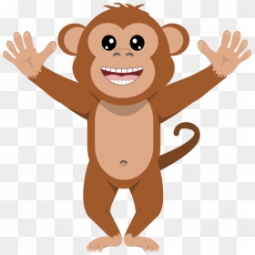 Monkey Clip Art Png, Transparent Png - ape png