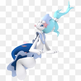 View Samegoogleiqdbsaucenao Primarina , , Png Download - Primarina 3d, Transparent Png - primarina png